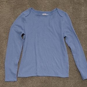 Wonder Nation Light Blue Long Sleeve Tee